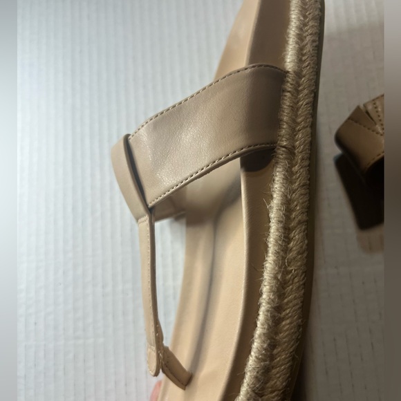 New Joie Tan Dressy Sandals - Picture 5 of 6